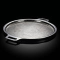 Titanium Hammered Pizza Steel