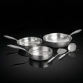 Titanium Hammered Cookware Set