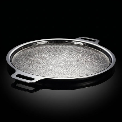 Titanium Hammered Pizza Steel