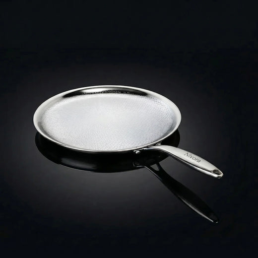 Titanium Hammered Crêpe Pan