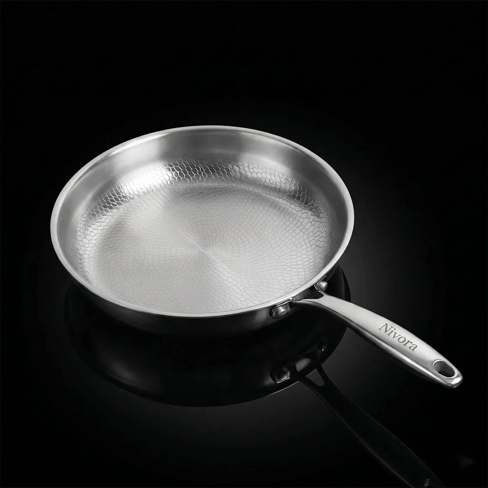 Titanium Hammered Pan Pro