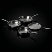 Titanium Hammered Signature Set