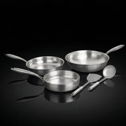 Titanium Hammered Cookware Set