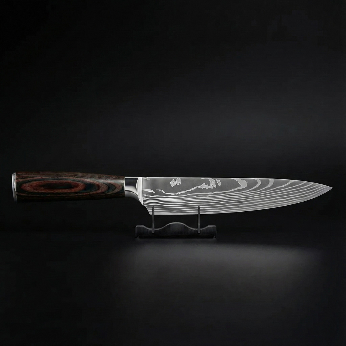 Japanese-Style Chef’s Knife Precision Blade