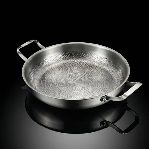 Titanium Hammered Sauté Pan